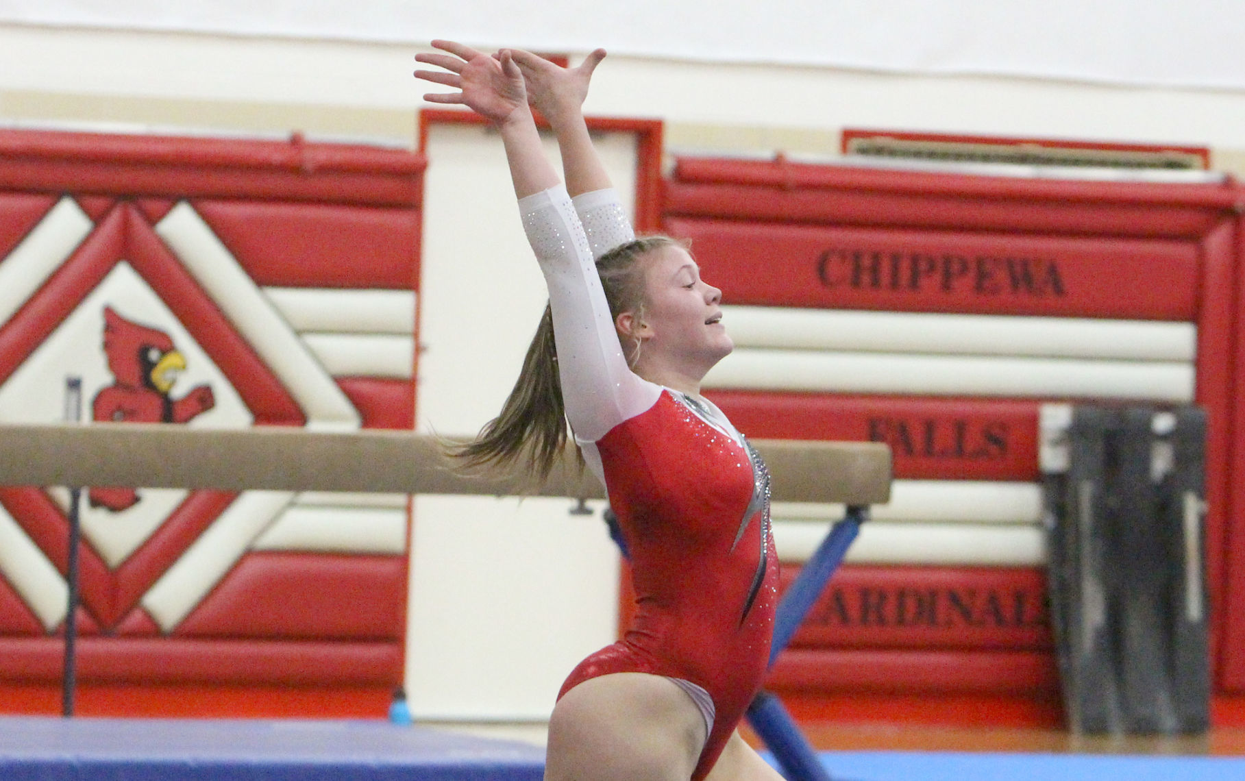 Big Rivers Conference Gymnastics Triangular at Chippewa Falls 12-12-19